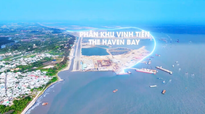 Sa bàn Vinhomes Green Paradise Cần Giờ