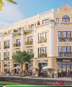 Nhà phố Vinhomes Cần Giờ diện tích 75m² mức giá ~150tr/m2