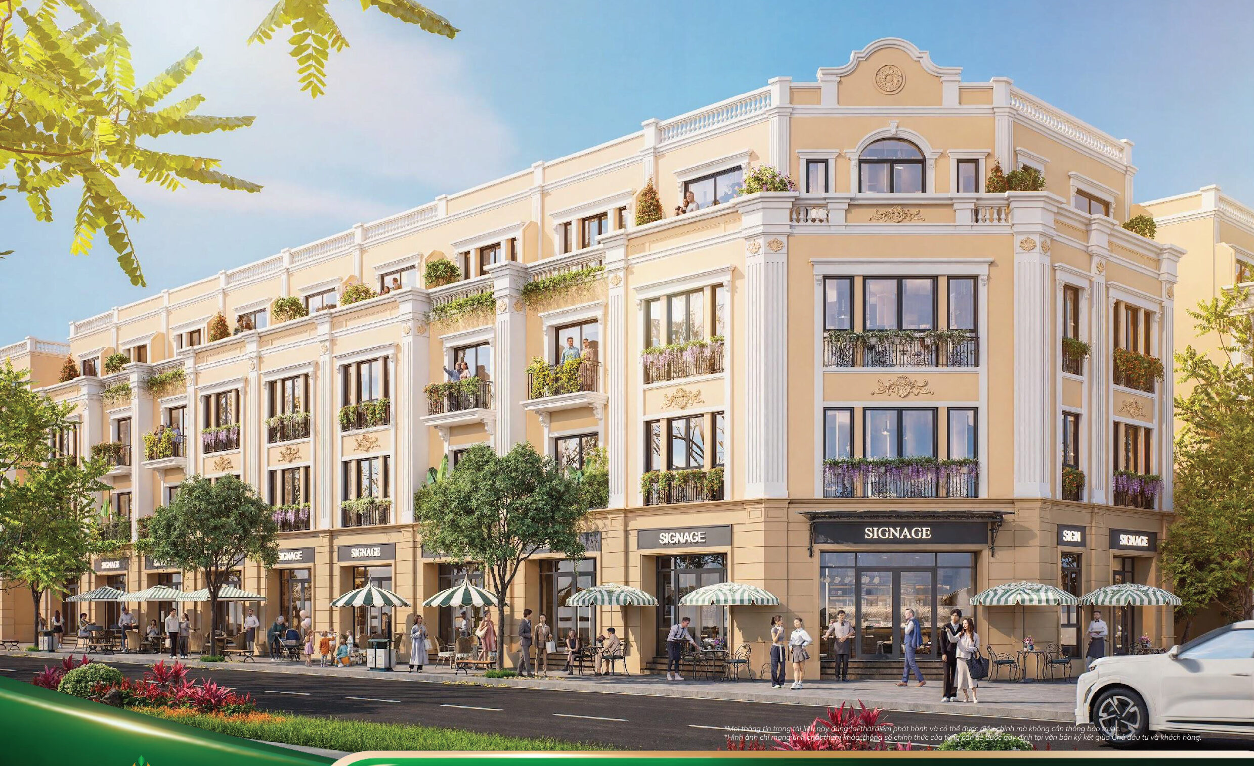Nhà phố Vinhomes Cần Giờ diện tích 75m² mức giá ~150tr/m2