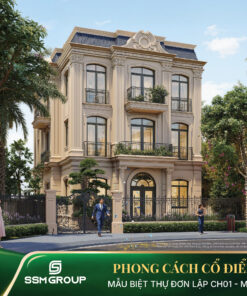 Biệt thự đẹp giá tầm 50 tỷ ở Vinhomes Cần Giờ có không?
