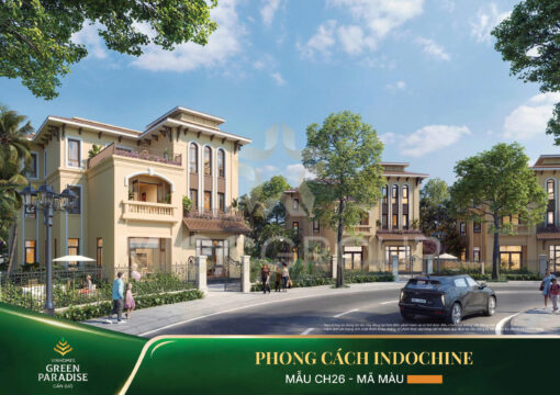 Bán biệt thự đơn lập khu VN2 - Vịnh Ngọc, Vinhomes Cần Giờ