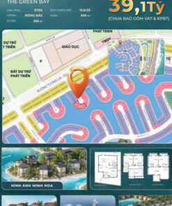 Biệt thự view biển đường VN62 - Vịnh Ngọc, Vinhomes Cần Giờ