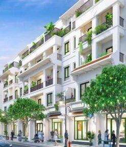 phối cảnh nhà mẫu green paradise