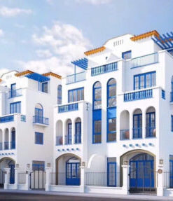 Biệt thự song lập 231m2 Vinhomes Cần Giờ mức giá ~103tr/m2