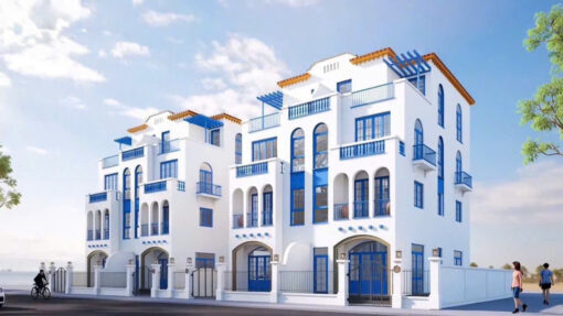 Biệt thự song lập 231m2 Vinhomes Cần Giờ mức giá ~103tr/m2