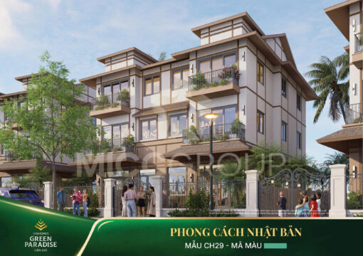 Đầu tư biệt thự Vinhomes Green Paradise có lời không ?