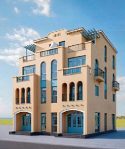 Biệt thự song lập 286,6m2 Vinhomes Cần Giờ mức giá 100tr/m2