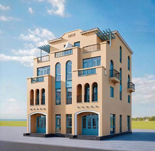 Biệt thự song lập 286,6m2 Vinhomes Cần Giờ mức giá 100tr/m2