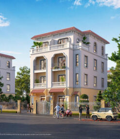 Biệt thự song lập 189m2 Vinhomes Cần Giờ giá chỉ 103tr/m2