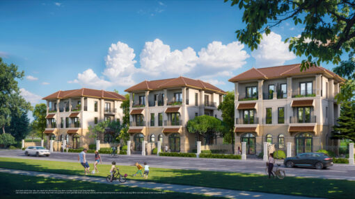 Biệt thự song lập giá chỉ ~92tr/m2 tại Vinhomes Cần giờ