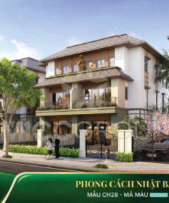 Thông tin biệt thự khu VN2, đường AS24 - Vịnh Ngọc, Vinhomes Cần Giờ