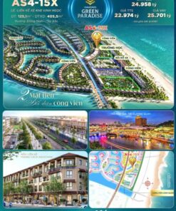Bán nhà xẻ khe 2 mặt tiền ở Vịnh Ngọc, Vinhomes Cần Giờ
