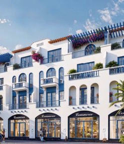 Nhà phố Vinhomes Cần Giờ diện tích 75m² mức giá ~150tr/m2