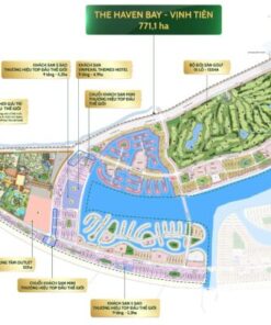 Tổng mặt bằng Siêu dự án Vinhomes Green Paradise – Cần Giờ