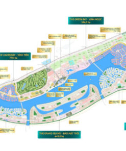 Mặt bằng Vinhomes Green Paradise Cần Giờ