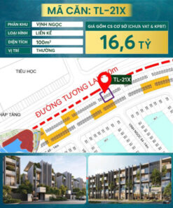 Bán lại Shophouse Vinhomess Cần Giờ