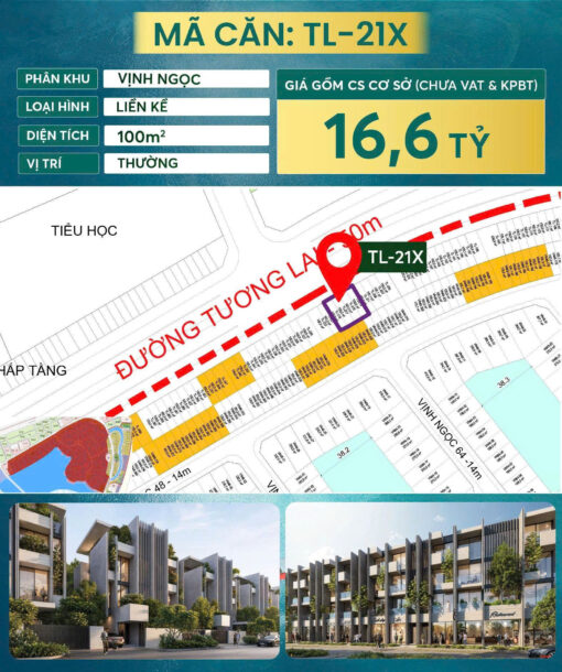 Bán lại Shophouse Vinhomess Cần Giờ