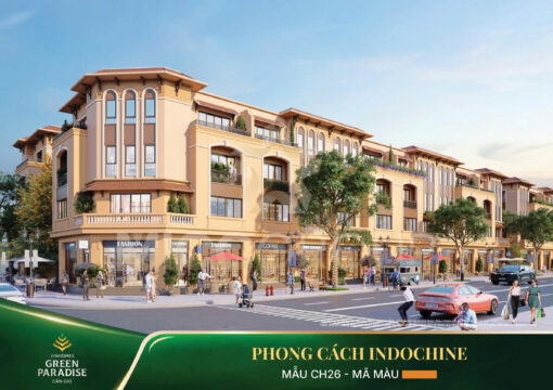 shophouse ở vịnh ngọc mang những phong cách nào