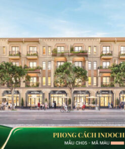shophouse ở vịnh ngọc mang những phong cách nào