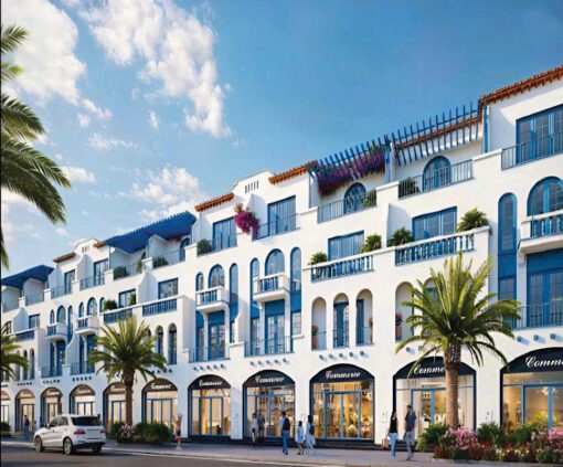 Nhà phố liền kề 90m2 Vinhomes Cần Giờ - Cập nhật giá bán mới nhất