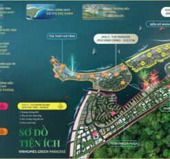 Sơ đồ tiện ích Vinhomes Cần Giờ
