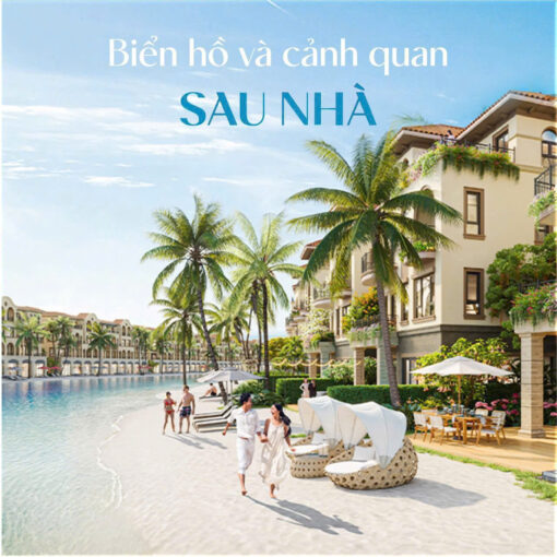 Biệt thự view biển đường VN62 - Vịnh Ngọc, Vinhomes Cần Giờ - Ảnh 5